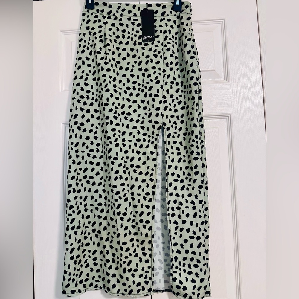 Nasty Gal Midi Skirt